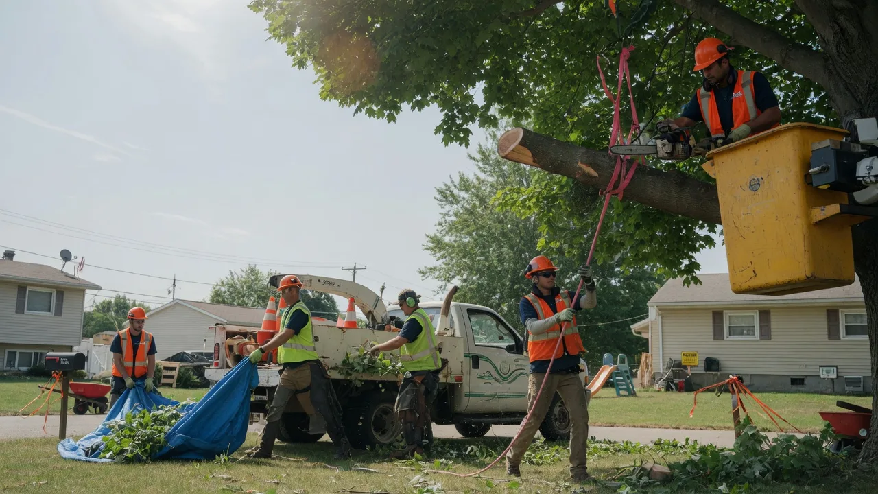 Tree Care in Herndon, KS near me